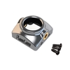 Étui dappareil photo Runcam noir / argent pour appareil photo FPV RunCam Racer Nano/Nano