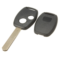 Étui de clé à distance à lame non coupée à 2 boutons pour Honda