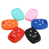 Étui de couverture de porte-clés sans clé de clé de voiture en Silicone 4 boutons pour Honda Accord Civic CR-V CR-Z