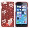Étui de fond de Noël Bling pour iPhone 6 Plus et 6s Plus