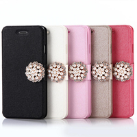 Étui de protection à rabat pour fentes pour cartes rétro pour iPhone 6Plus / 6sPlus