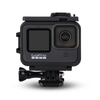 Étui de protection anti-chute contre la dissipation thermique pour appareil photo sport noir Gopro 9