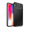 Étui de protection Bakeey pour iPhone XS / X mince en fibre de carbone résistant aux empreintes digitales Soft coque arr