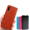 Étui de protection complet en cuir PU à rabat antichoc Mofi pour Xiaomi Mi9 Mi 9 Lite / Xiaomi Mi CC9 / Xiaomi Mi A3 Lit