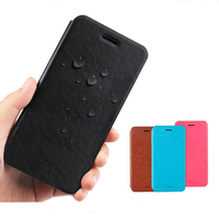Étui de protection complet en cuir PU à rabat étanche Mofi pour Xiaomi Redmi 7A