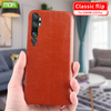 Étui de protection complet en cuir PU antichoc de luxe Mofi pour Xiaomi Mi Note 10 / Xiaomi Mi CC9 Pro Non original