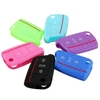 Étui de protection de clé de voiture de Protection Arabesquitique en silicone pour VW Golf MK7 2014-2015