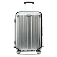 Étui de protection de valise de protection transparente universelle imperméable à leau de voyage