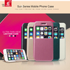 Étui de protection dorigine KLD SUN Series étui en cuir PU TPU pour iPhone 6