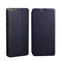 Étui de protection en cuir PU avec support pour Leagoo M7