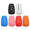 Étui de protection en silicone à 4 boutons pour Ford Mondeo F250 F350 F450 F550 Fusion 2017