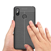 Étui de protection en silicone anti-empreintes digitales Bakeey Litchi pour Xiaomi Mi Max 3 Non original