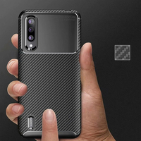 Étui de protection en Silicone antichoc en Fiber de carbone de luxe Bakeey pour Xiaomi Mi A3 / Xiaomi Mi CC9e Non origin