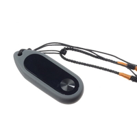 Étui de protection en silicone avec exquis harnais pour Xiaomi Miband 2
