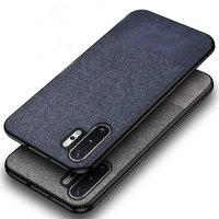 Étui de protection en tissu de coton Bakeey pour Samsung Galaxy Note 10 / Note 10 5G / Note 10 + / Note 10+ 5G Couvertur
