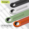 Étui de protection ESSAGER couverture antichoc en silicone liquide Anti-perte de protection de localisation Tracker pour