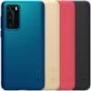 Étui de protection rigide antichoc anti-empreintes digitales givré Nillkin pour Huawei P40 pro