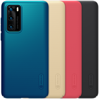 Étui de protection rigide antichoc anti-empreintes digitales givré Nillkin pour Huawei P40 pro