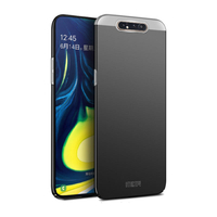 Étui de protection rigide PC anti-empreintes digitales ultra-mince givré Mofi pour Samsung Galaxy A80 2019