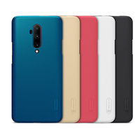 Étui de protection rigide PC Nillkin givré anti-empreintes digitales pour OnePlus 7T Pro