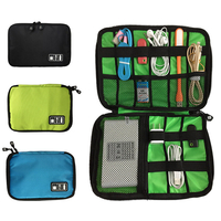 Étui de protection étanche pour sac de transport Nylon Sac de rangement pour câble de données
