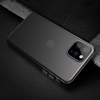 Étui de protection TPU translucide mat ultra-mince anti-rayures pour iPhone 11 Pro Max 6, 5 pouces Cafele