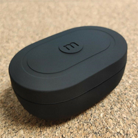 Étui de rangement portable en silicone pour écouteurs pour casque AirDots Youth
