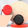 Étui de rangement pour écouteurs Bluetooth en silicone antichoc portable antichoc portable avec porte-clés pour Huawei F