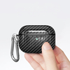 Étui de rangement pour écouteurs ultra-plat en fibre de carbone Bakeey pour Apple Airpods 3 Airpods Pro