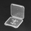 Étui de stockage de carte mémoire simple TF transparent