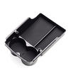 Étui de support de téléphone de carte de console centrale de boîte de rangement daccoudoir pour le modèle XS de Tes
