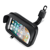 Étui de téléphone portable étanche moto vélo GPS cas dinstallation de miroirs de bicyclette