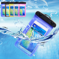 Étui de téléphone étanche flottant de 6 pouces IPX8 pochette de téléphone étanche sac sec pour tout téléphone en 6 pouce
