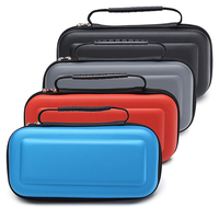 Étui de transport de sac de voyage de Console de jeu antichoc durable EVA + Film protecteur décran en verre trempé