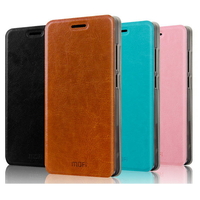 Étui en cuir à rabat de la série MOFI Rui pour Lenovo A916
