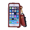 Étui en cuir PU avec lanière à fente pour carte iPhone 5 5S SE 4 pouces