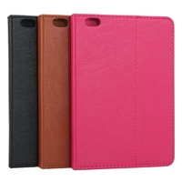 Étui en cuir PU Folio Support pliant pour tablette PIPO U8