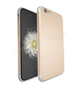 Étui en plastique dur ultra mince 3 en 1 Circle UCASE pour iPhone 6 6S