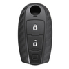 Étui en silicone noir pour couvercle de protection de clé de voiture pour Suzuki
