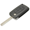 Étui pour clé à distance à 3 boutons avec lame pour Citroen C4 C5 C6 C8