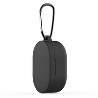 Étui pour écouteurs Airdots Soft Étui de protection pour écouteurs en silicone avec crochet