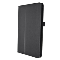 Étui pour tablette en cuir PU de 10, 0 pouces à double fonction de support pliable pour Samsung T580