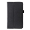 Étui pour tablette en cuir PU de 7, 0 pouces pour fonction de support pliant double