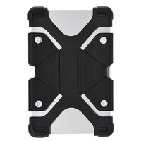 Étui universel en silicone rétractable pour tablette 7-8 pouces