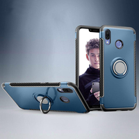 Étui de protection à adsorption magnétique Bakeey avec porte-bague pour Xiaomi Redmi Note 7/Redmi Note 7 PRO