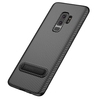 Étui de protection de béquille de fibre de carbone de Totu pour Samsung Galaxy S9/S9 Plus