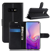 Étui de protection en cuir PU pour Kickstand Flip pour Samsung Galaxy S10e 5.8 pouces