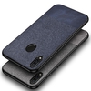Étui de protection en tissu de coton Bakeey pour Samsung Galaxy M20 2019,  couverture arrière anti-empreintes digitales
