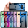 Étui de protection en verre trempé dégradé Bakeey pour Samsung Galaxy S10e S10 S10 Plus S10 5G anti-rayures