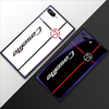 Étui de protection en verre trempé résistant aux rayures Caseme Square pour iPhone 7 Plus/8 Plus